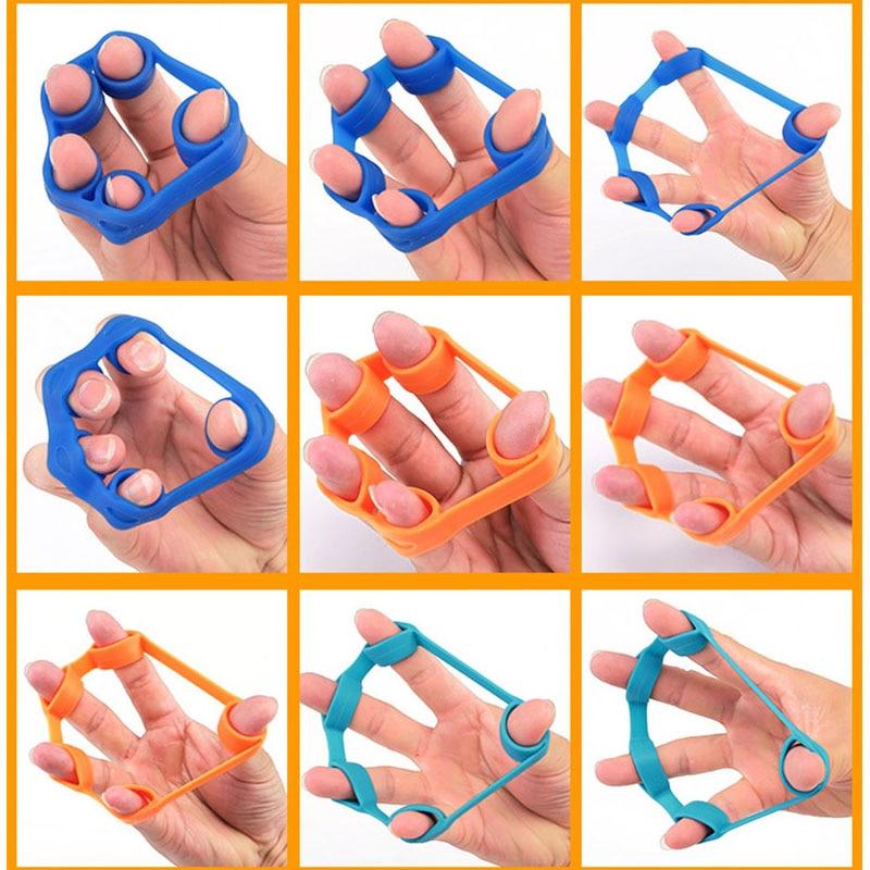 Finger resistance bands rubber bands