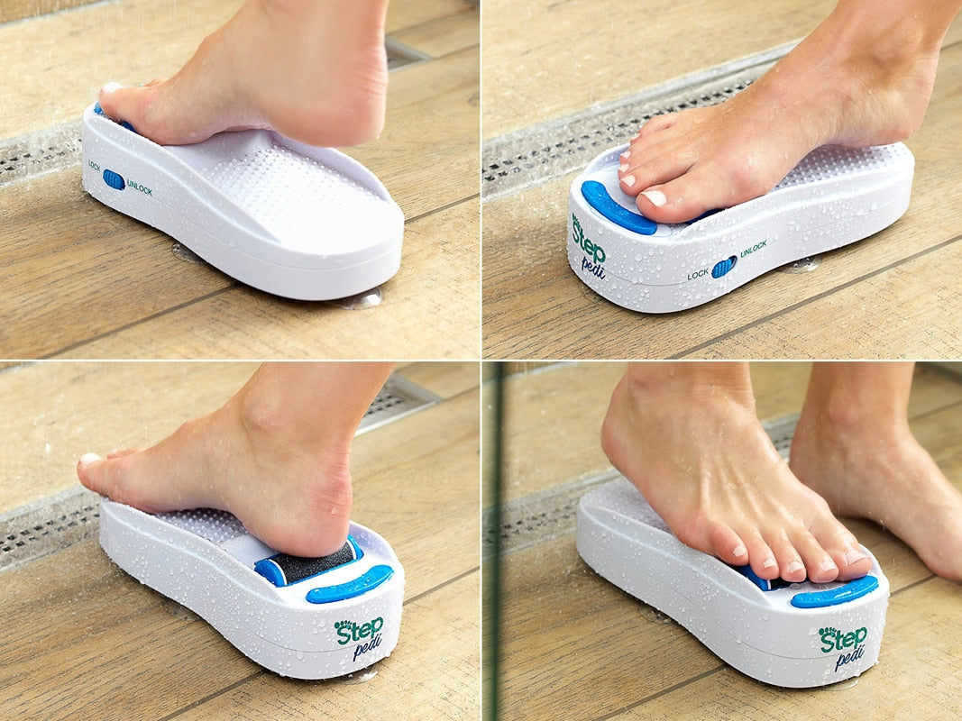The Automatic Personal Pedicure Device