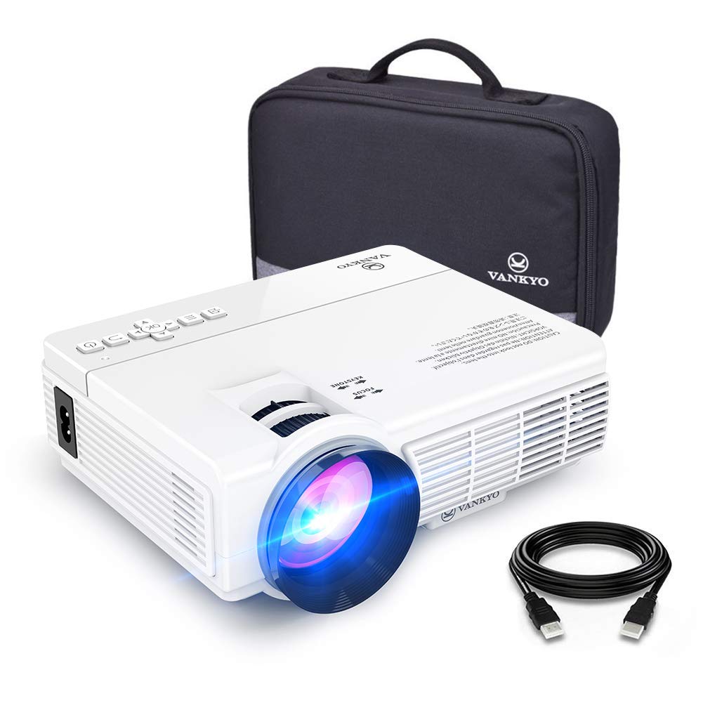 VANKYO Leisure 3 Mini Projector 1920*1080P Supported 170'' Portable Projector For Home