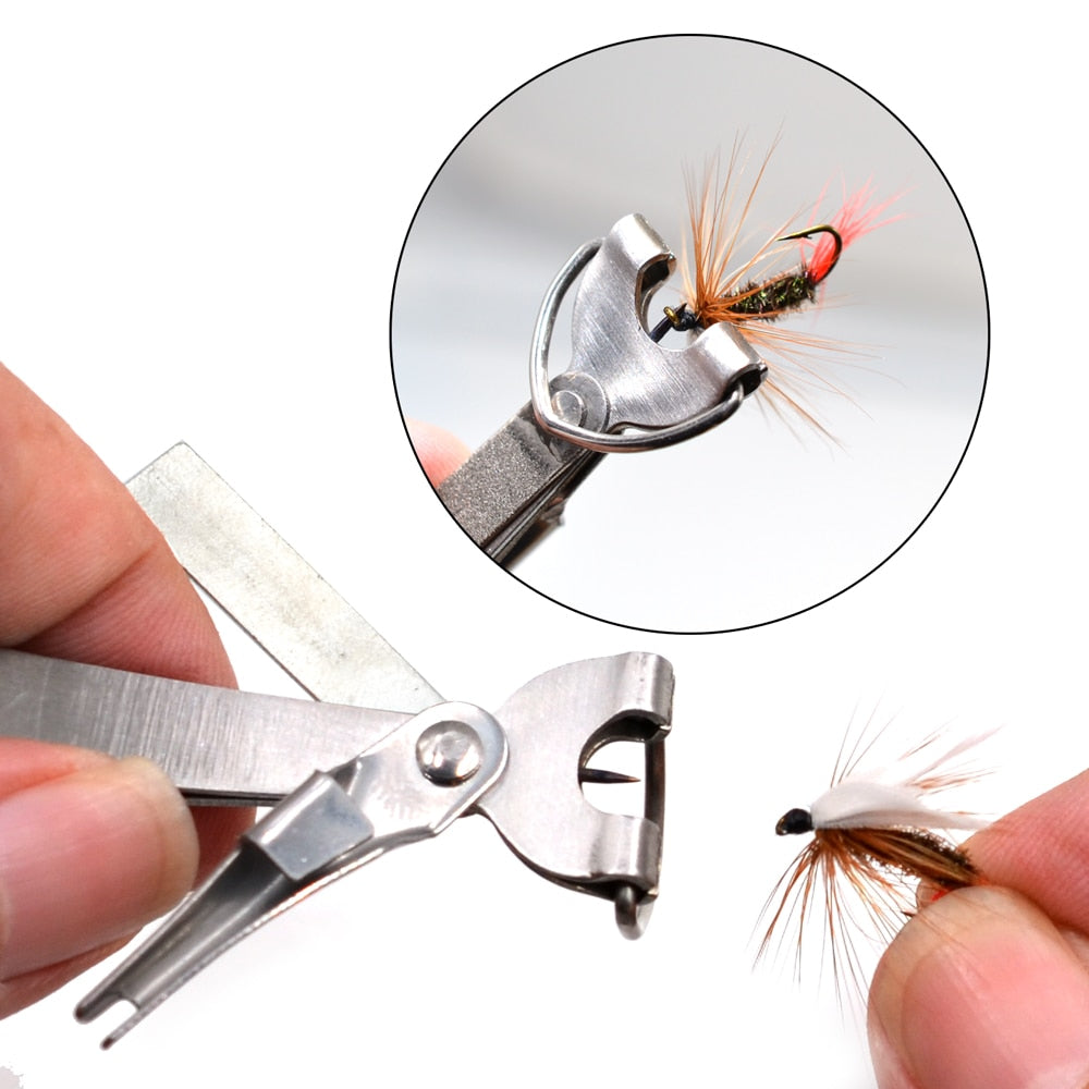 MNFT Pro Fast Tie 4-in-1 Stainless Steel Fishing Tool