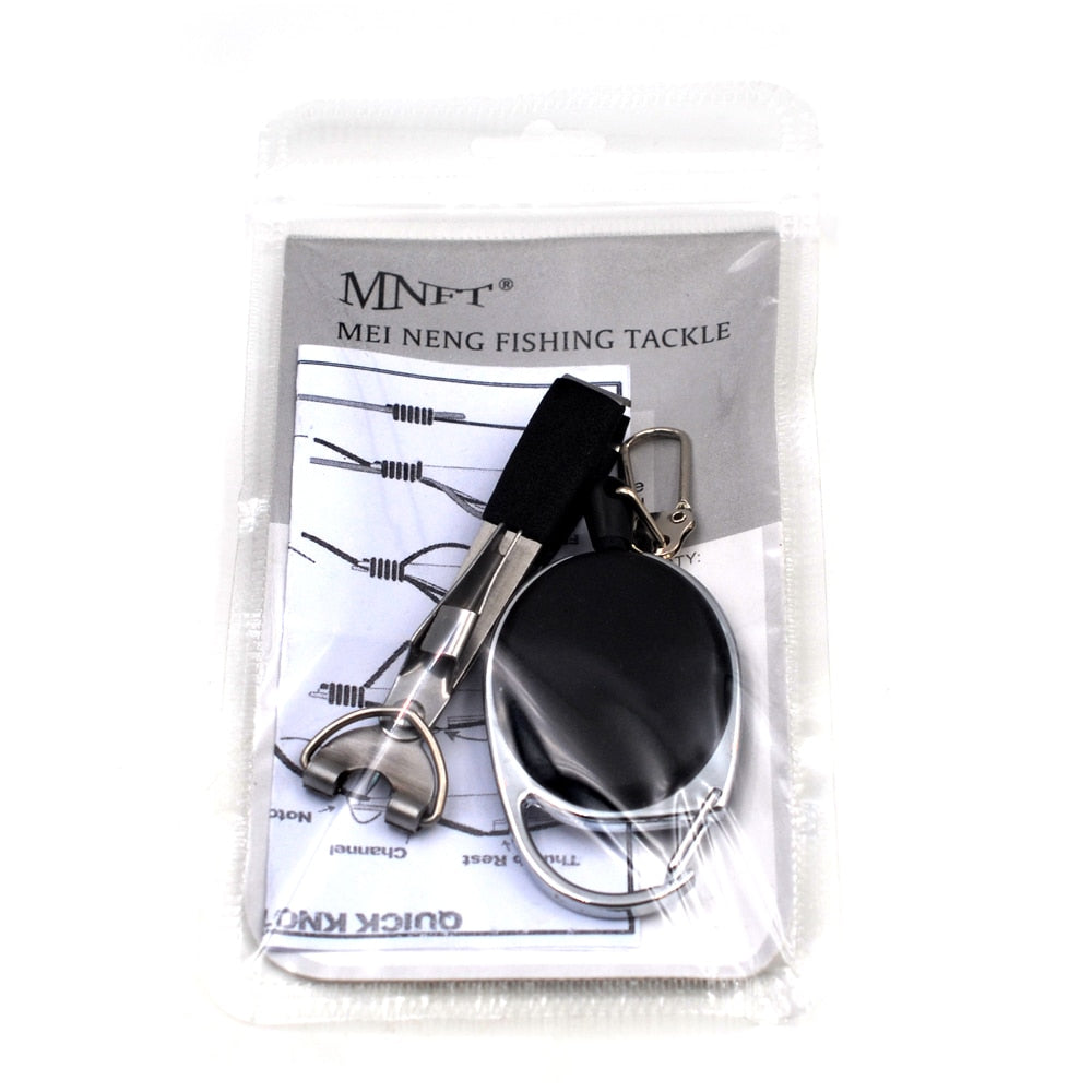 MNFT Pro Fast Tie 4-in-1 Stainless Steel Fishing Tool