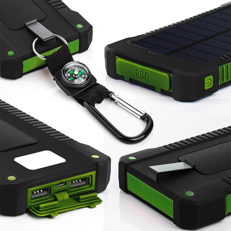 Portable Solar Powered Charger