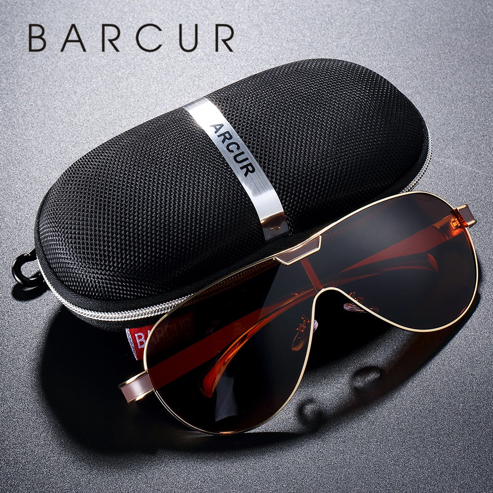 BARCUR Driving Polarized Sunglasses