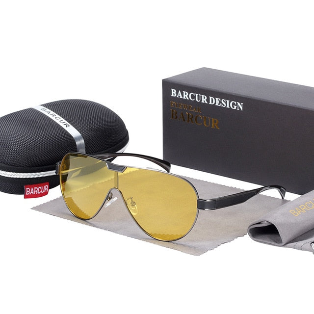 BARCUR Driving Polarized Sunglasses