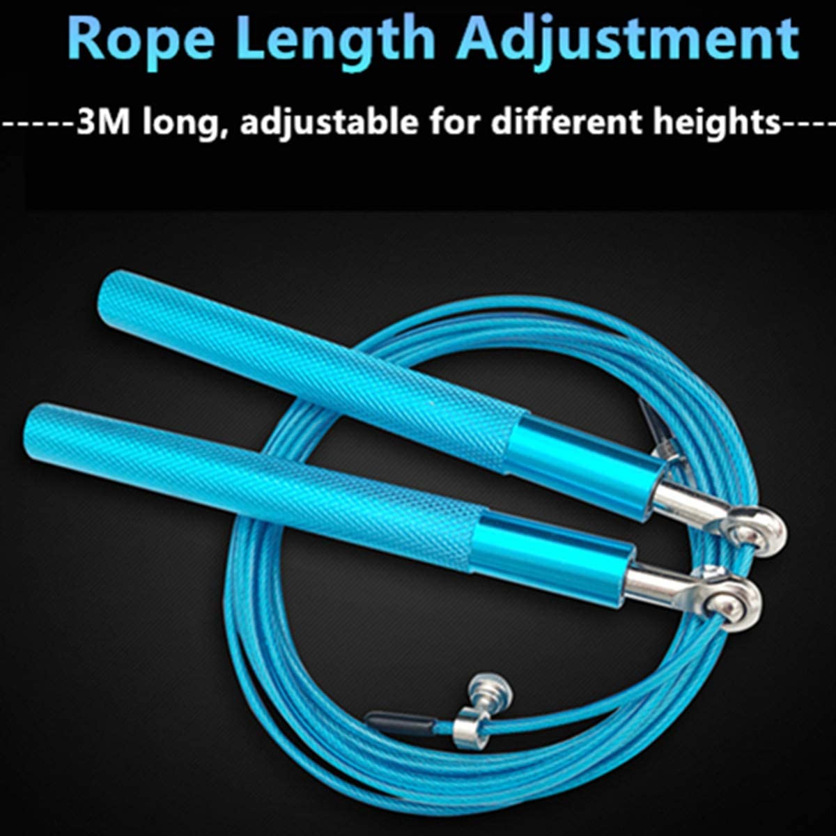 High Quality Steel Bearing Jumping Rope