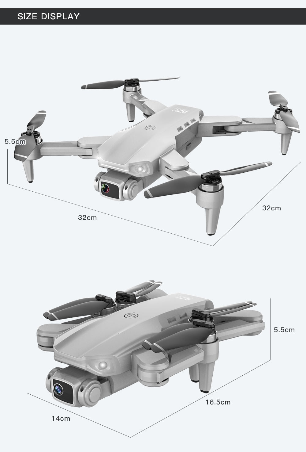 New L900 Pro Drone with 4K HD Dual Camera and GPS 5G WIFI FPV