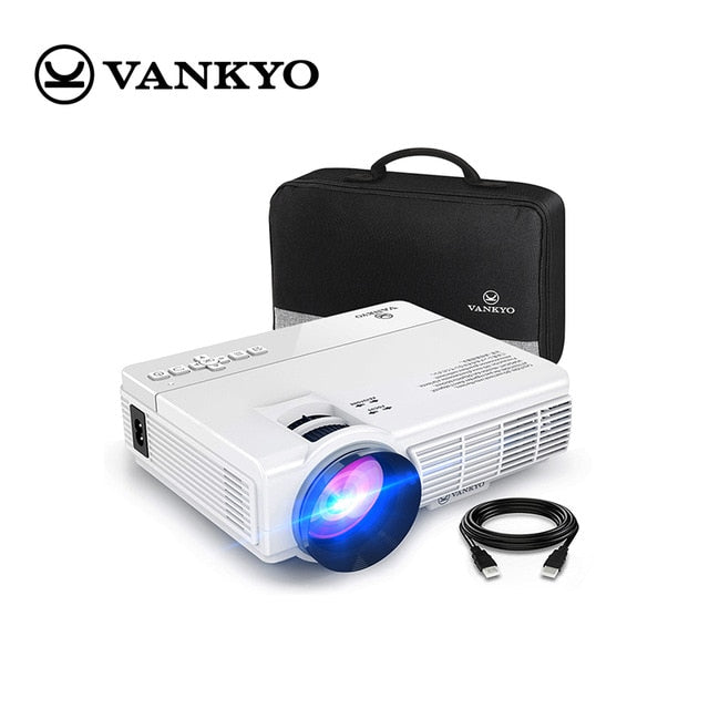 VANKYO Leisure 3 Mini Projector 1920*1080P Supported 170'' Portable Projector For Home