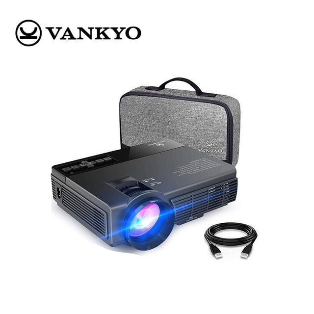 VANKYO Leisure 3 Mini Projector 1920*1080P Supported 170'' Portable Projector For Home