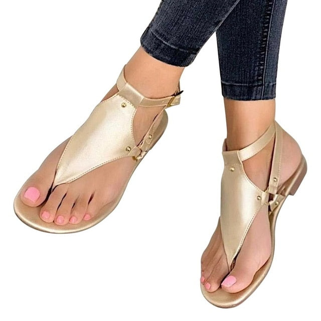 2021 Womens Gladiator Wedge Sandals (Multiple Colors)