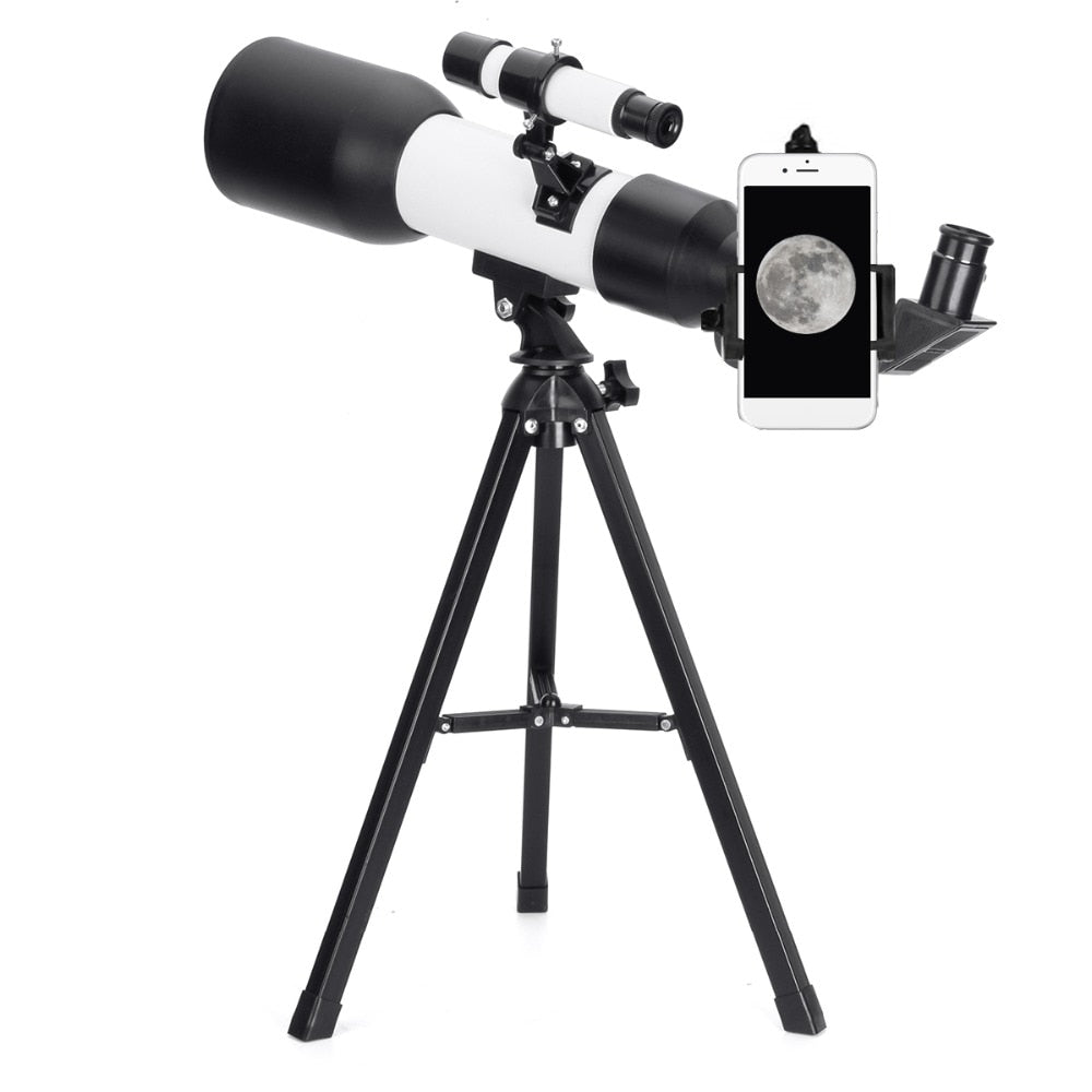 Visionking Refraction Astronomical Telescope With Portable Tripod