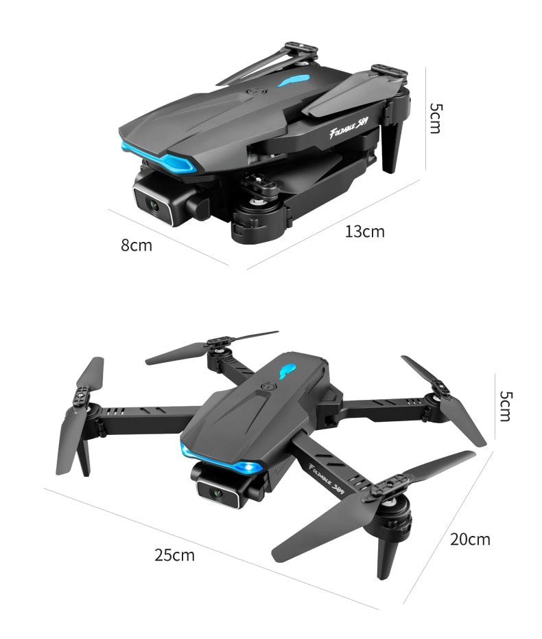 S89 Pro Drone with 4k HD Dual Camera