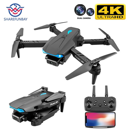 S89 Pro Drone with 4k HD Dual Camera