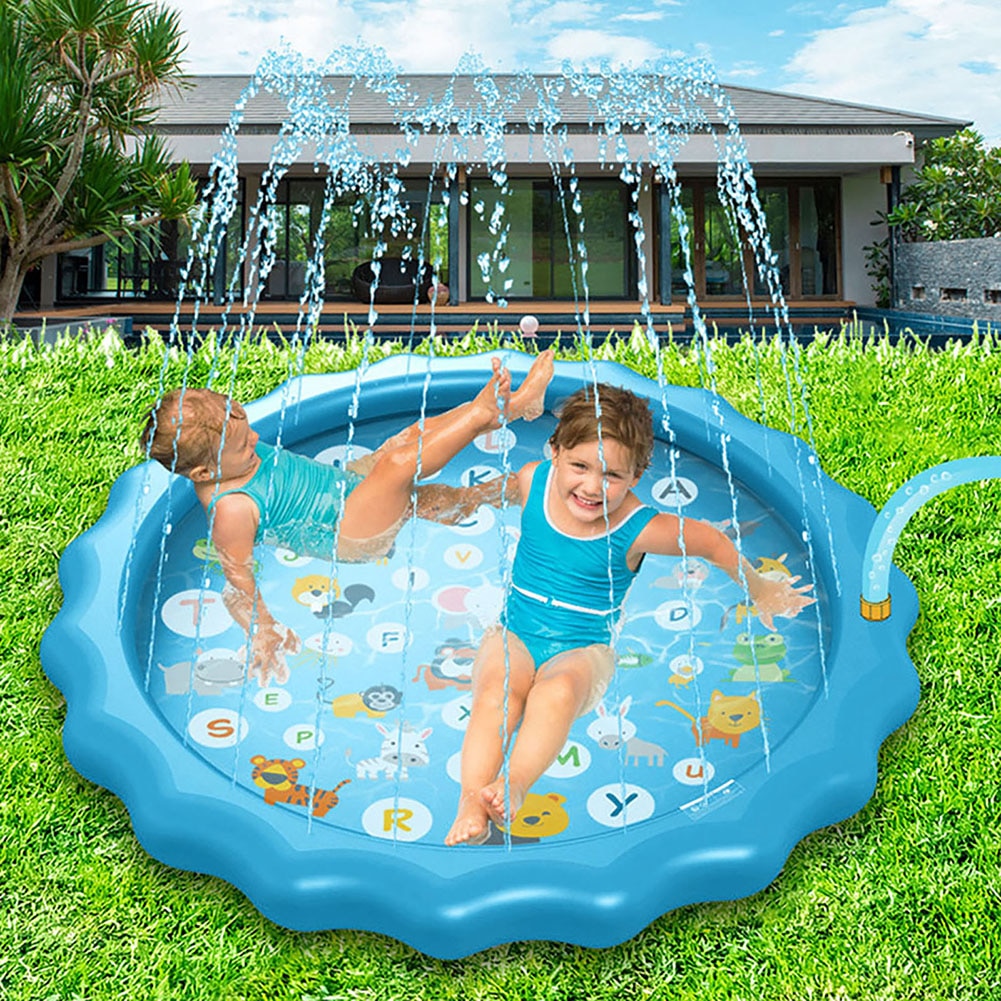 3-in-1 Kids' Sprinkler Pad For Kids