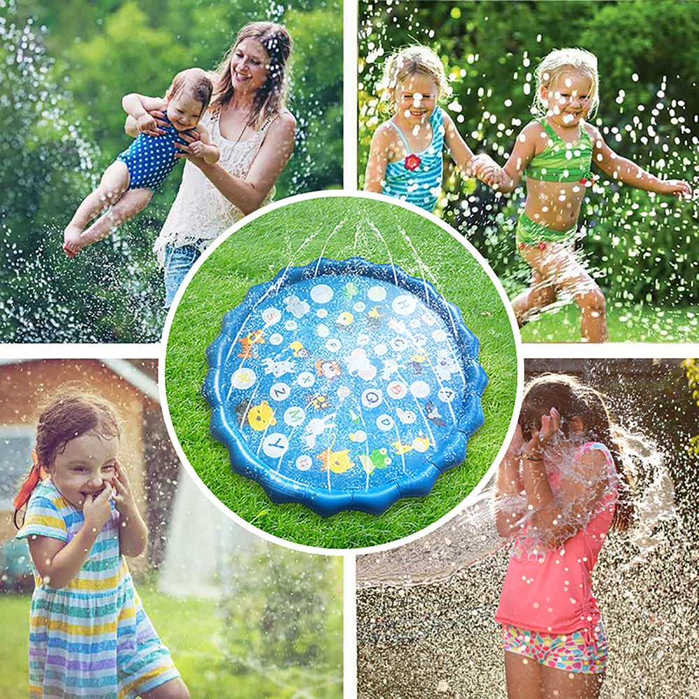 3-in-1 Kids' Sprinkler Pad For Kids